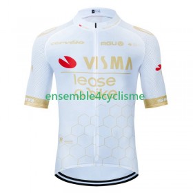Maillot Cyclisme Visma Lease A Bike 2024 N002